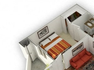 2 Bed 2 Bath Indigo Floor plan 2 Bed 2 Bath Indigo Floor plan, at The Bristol at Sunset, Henderson, NV